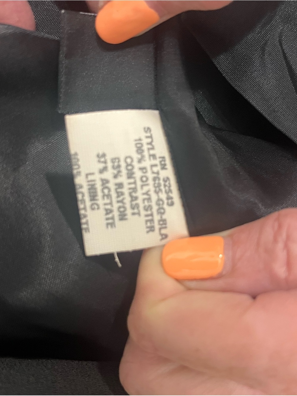 Laundry By Shelli Segal Black Double-Breasted Sleeveless Blazer Dress - Picture 11 of 11